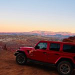 jeep-wrangler-at the pick of mountain